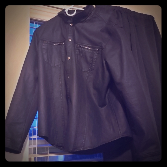 Stretch denim jacket - Picture 1 of 1